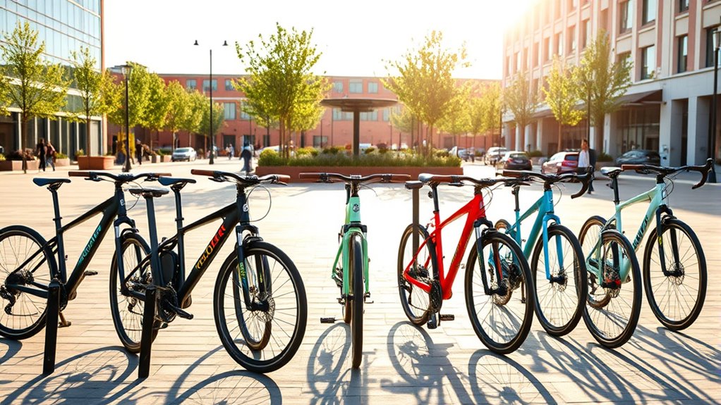 bike type durability safety