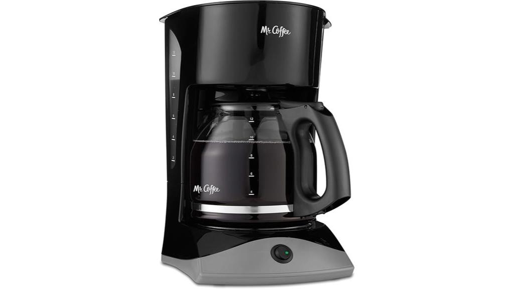 black coffee maker 12 cups