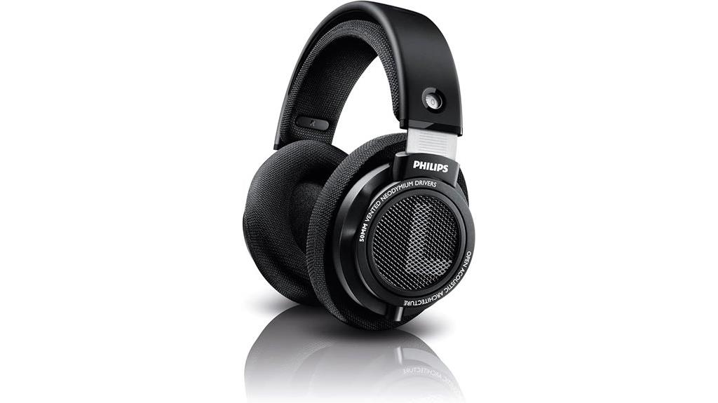black over ear headphones