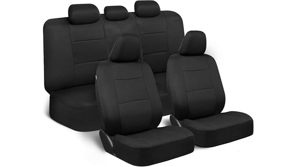 black polypro car covers