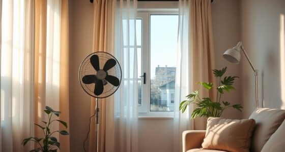 blackout air circulation tips