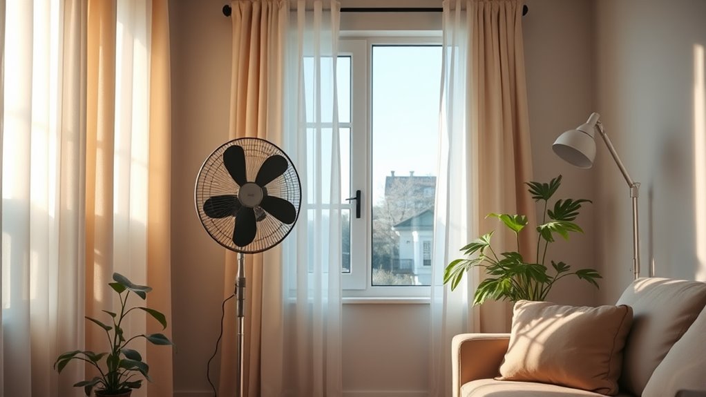 blackout air circulation tips