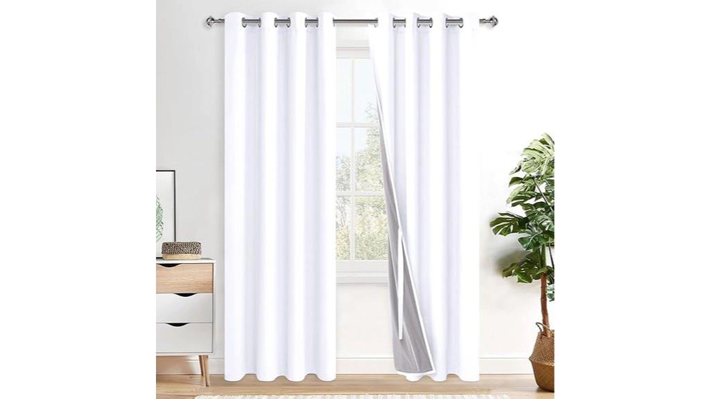 blackout curtain set