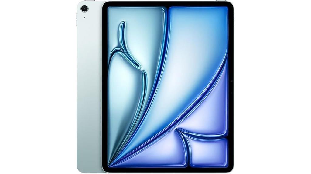 blue 2024 ipad air