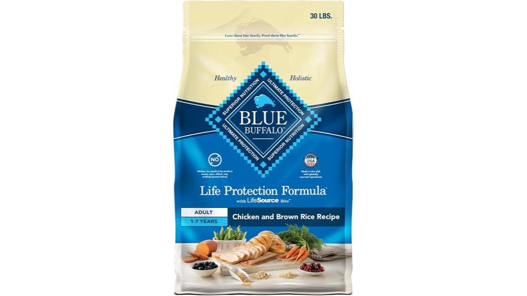 blue buffalo chicken dog food