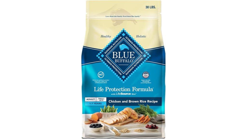 blue buffalo small bite