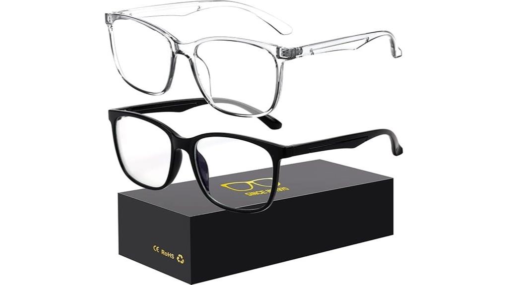 blue light blocker glasses