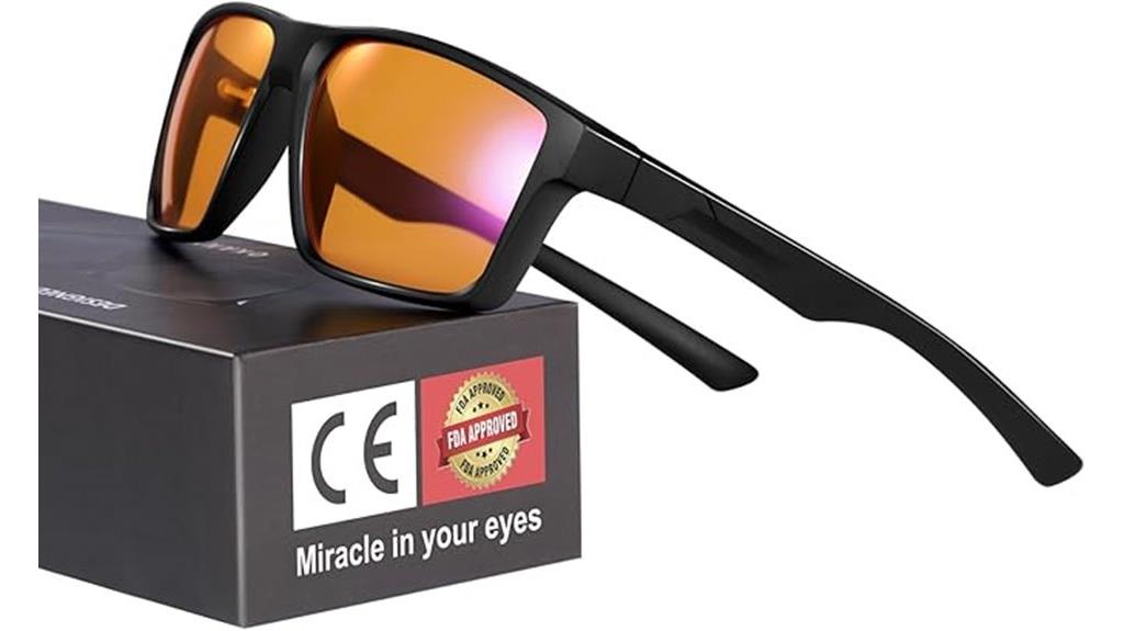 blue light blocking glasses