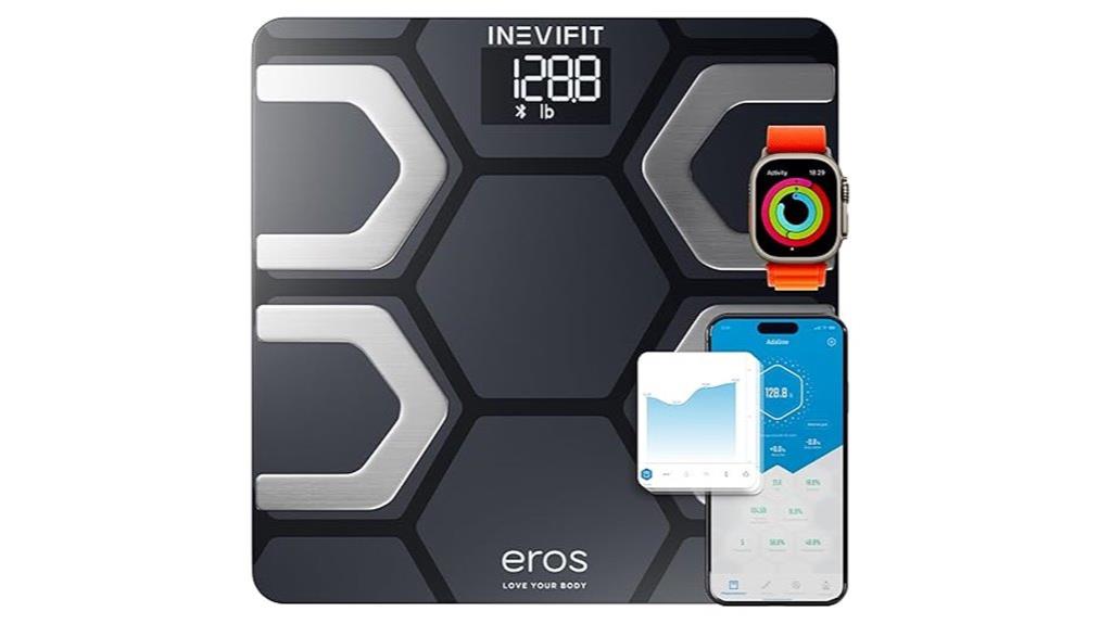 bluetooth body fat scale