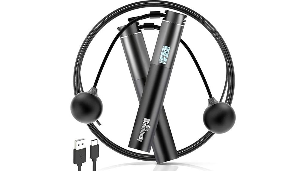 bluetooth fitness jump rope
