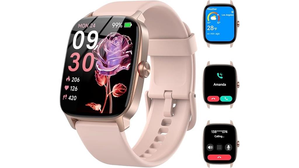 bluetooth fitness smartwatch compatibility