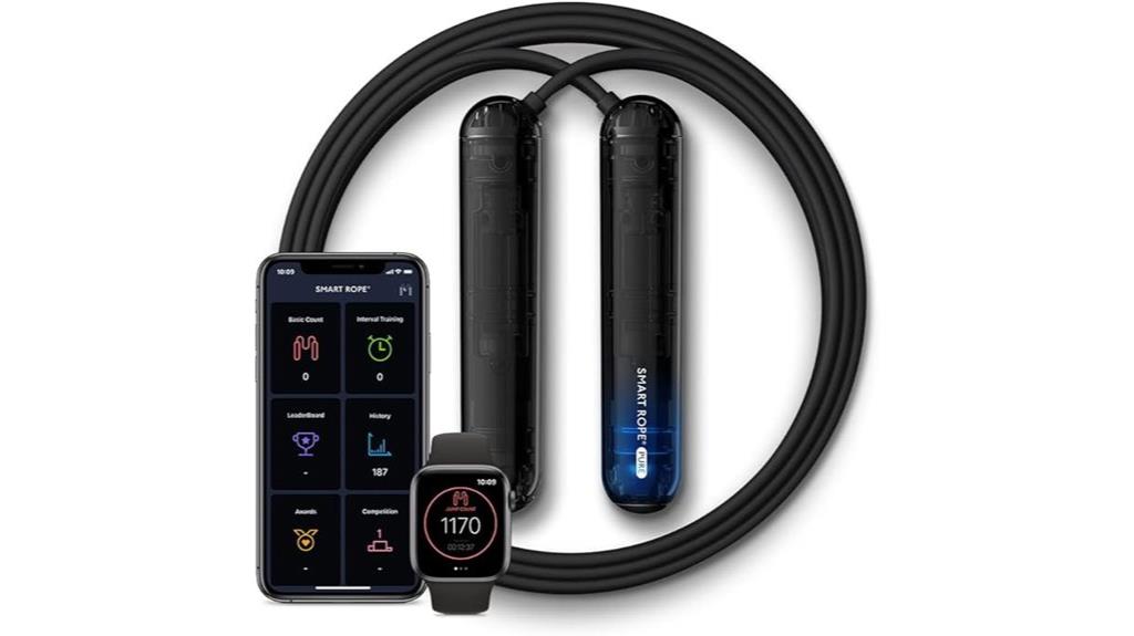 bluetooth jump rope app