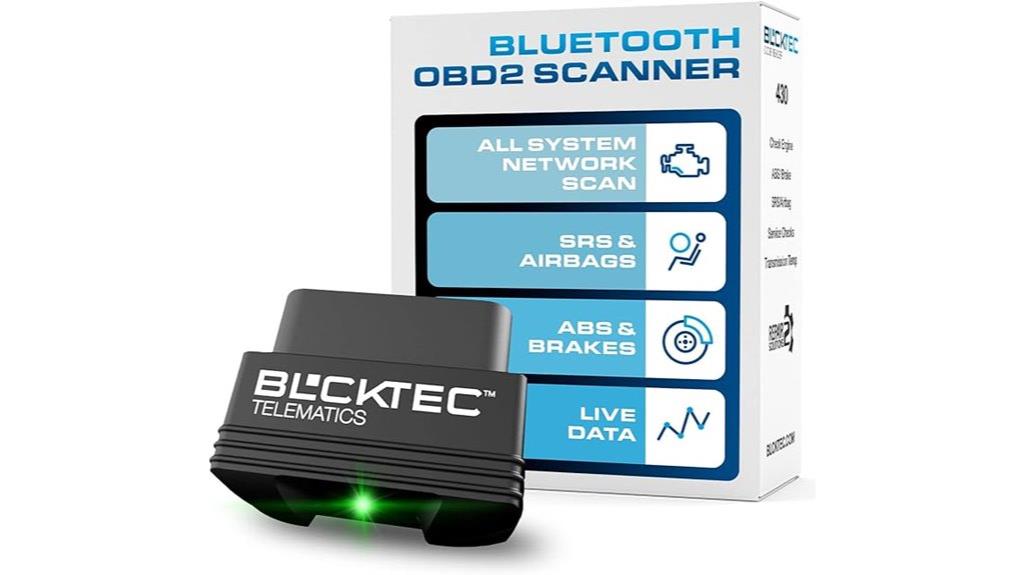 bluetooth obd2 scanner compatibility