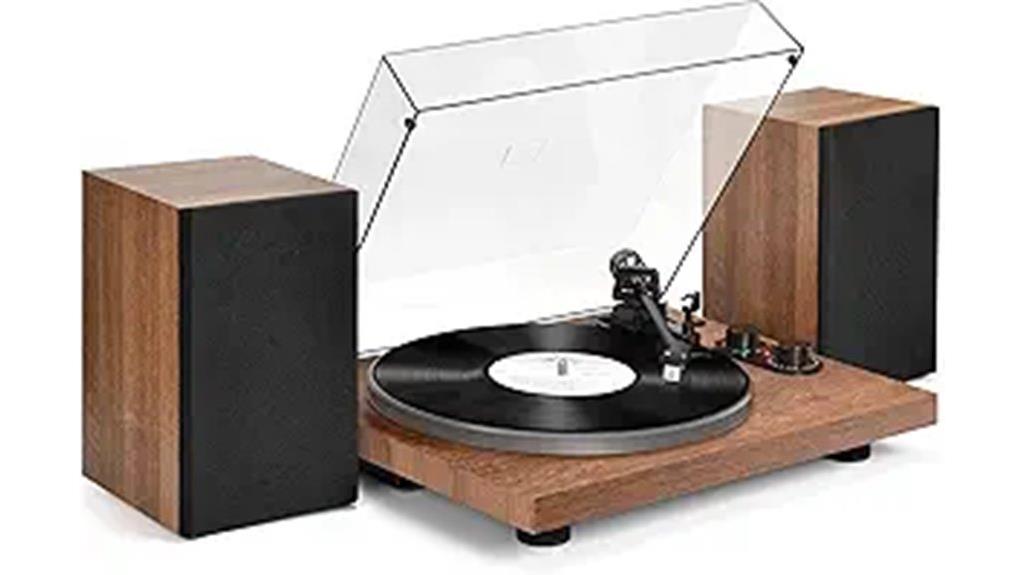 bluetooth record player preamp