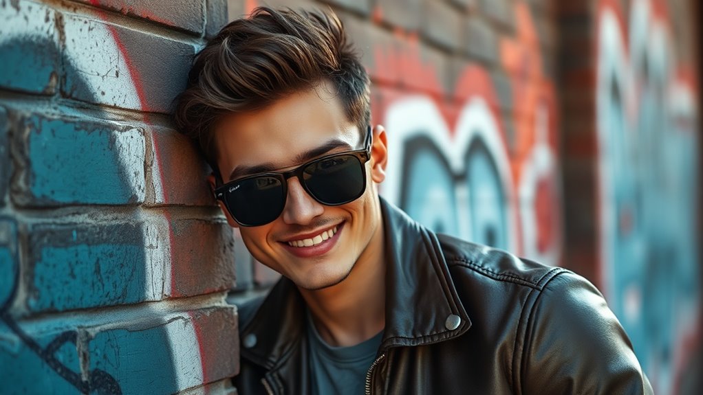 body language and verbal flirting