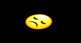 boredom or tiredness expression