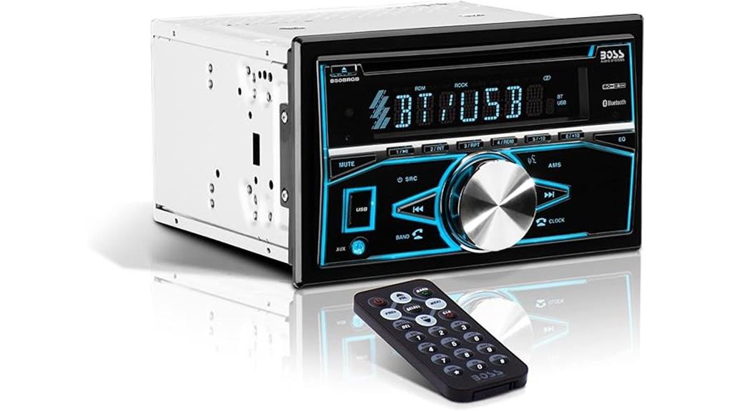 boss audio car stereo