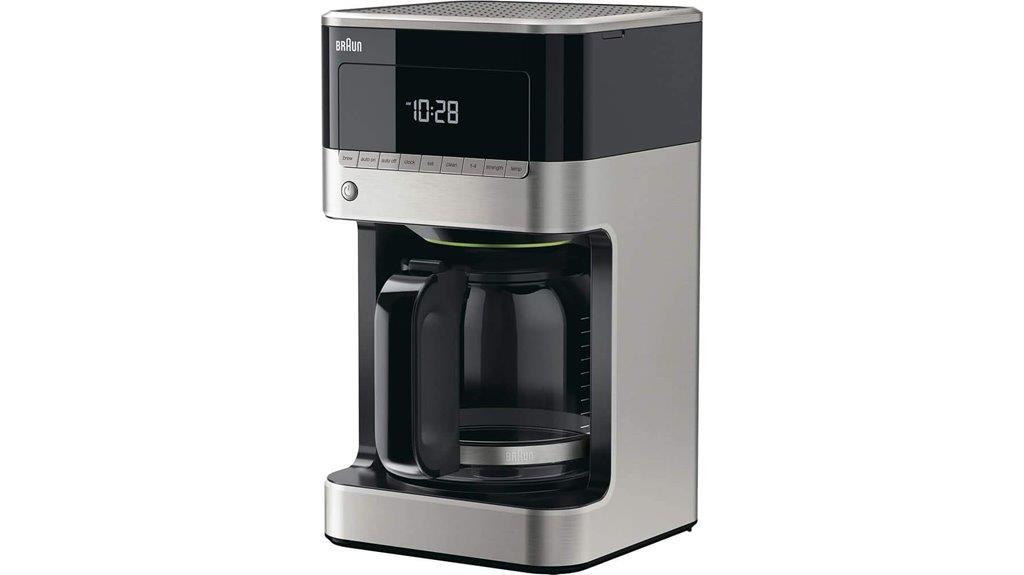 braun 12 cup coffee brewer