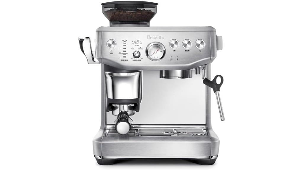 breville bes876bss espresso machine