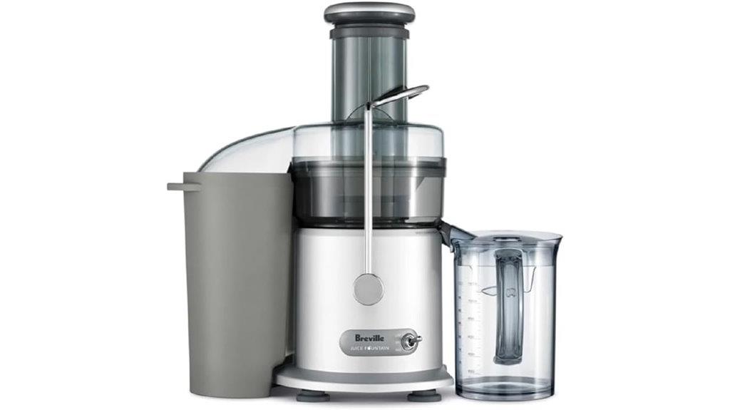 breville silver juicer model