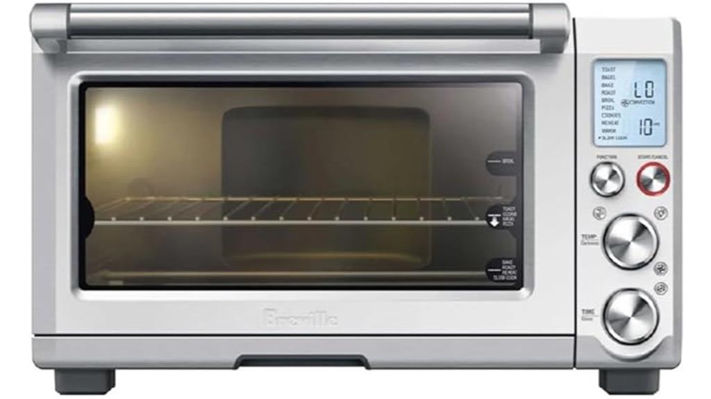 breville stainless steel oven