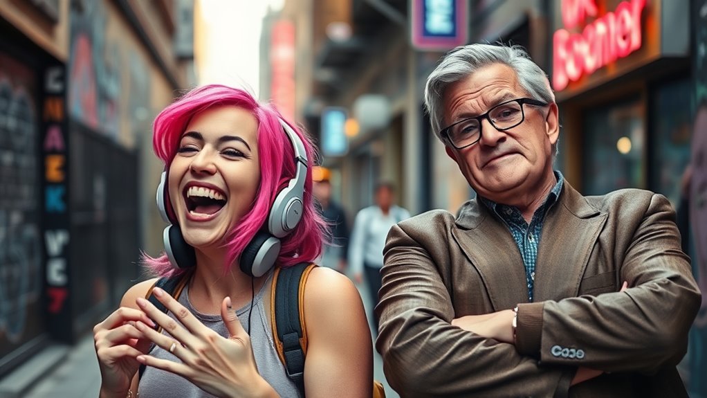 bridging generational social gaps