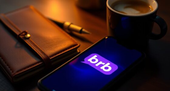 briefly returning beforehand