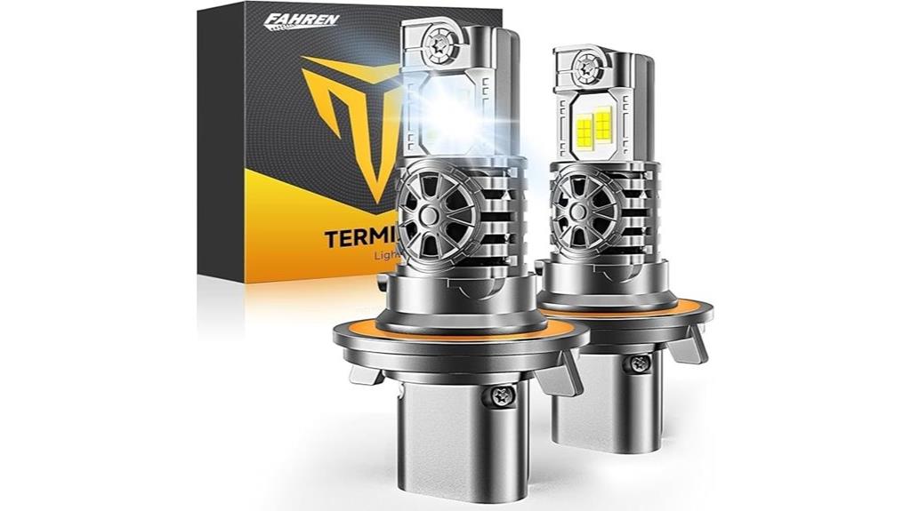 bright 9008 led bulbs