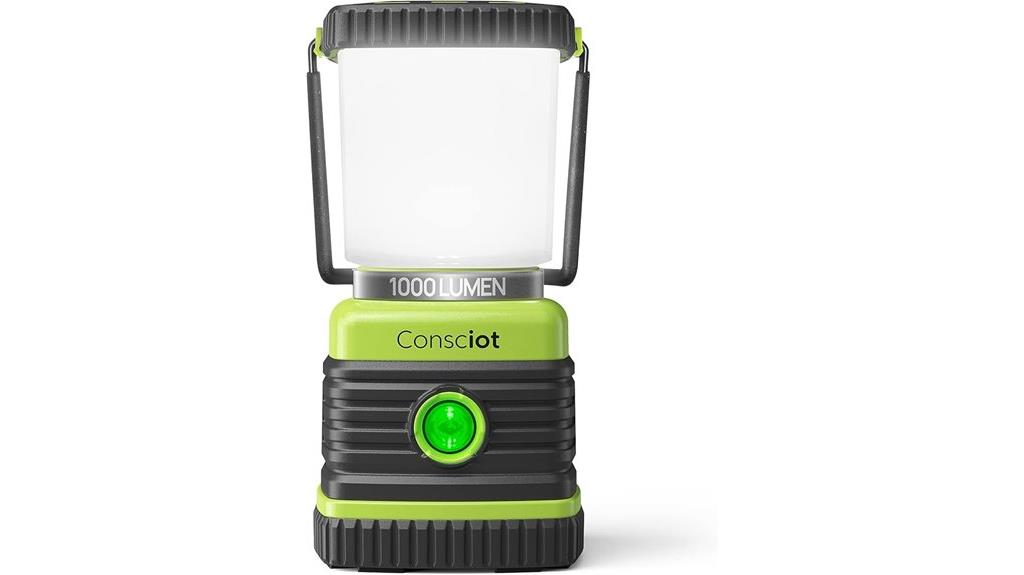 bright waterproof portable lantern