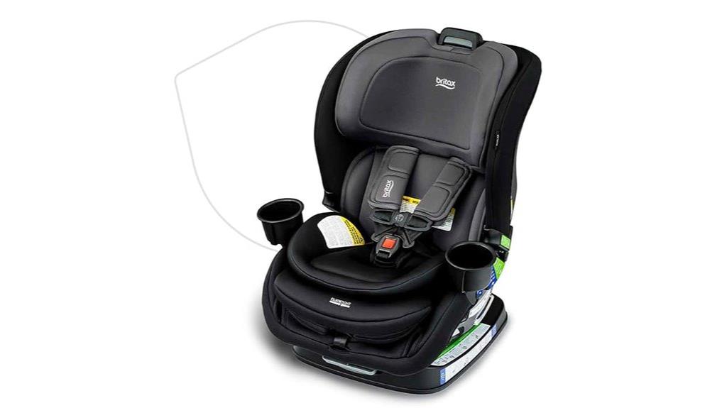 britax poplar car seat