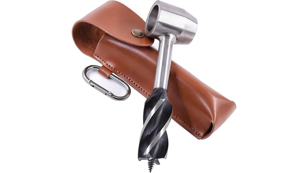 bushcraft tool with case