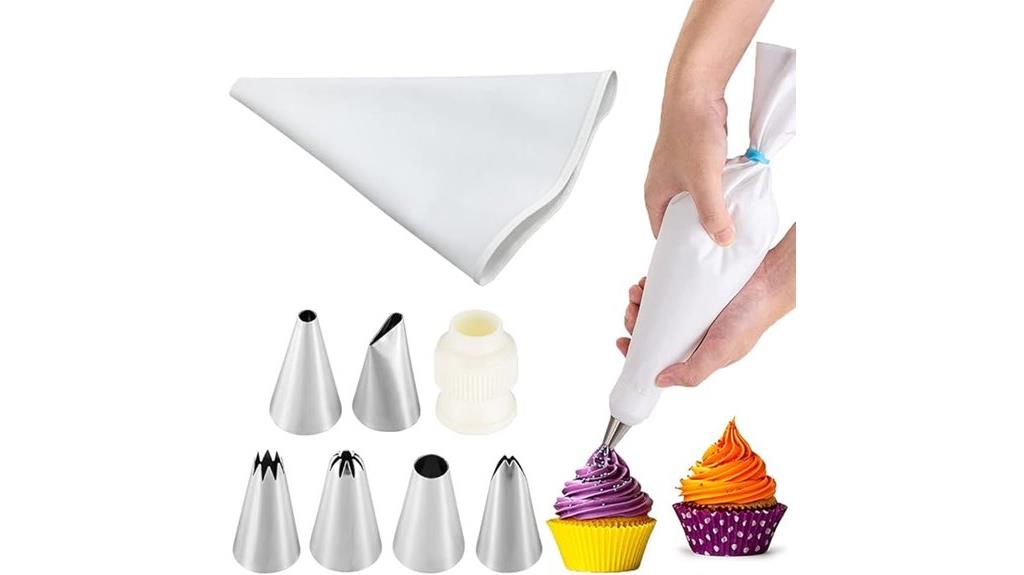 cake decorating piping tools