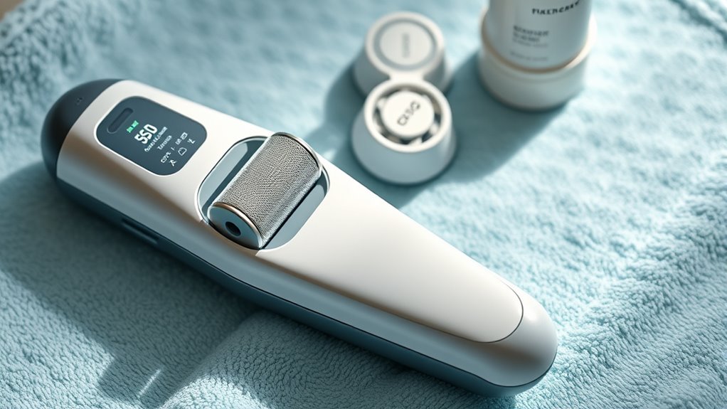 callus remover features checklist