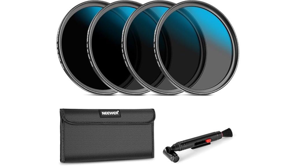 camera lens filter set
