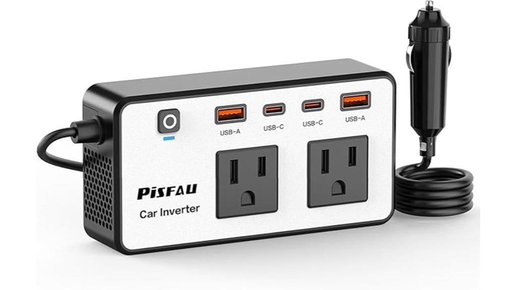 car inverter with usb
