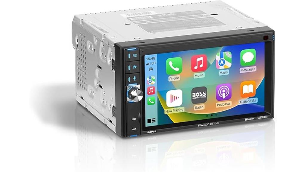 car stereo with apple carplay