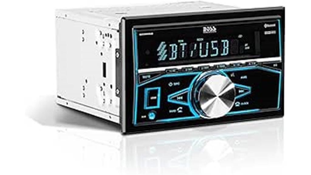 car stereo with bluetooth