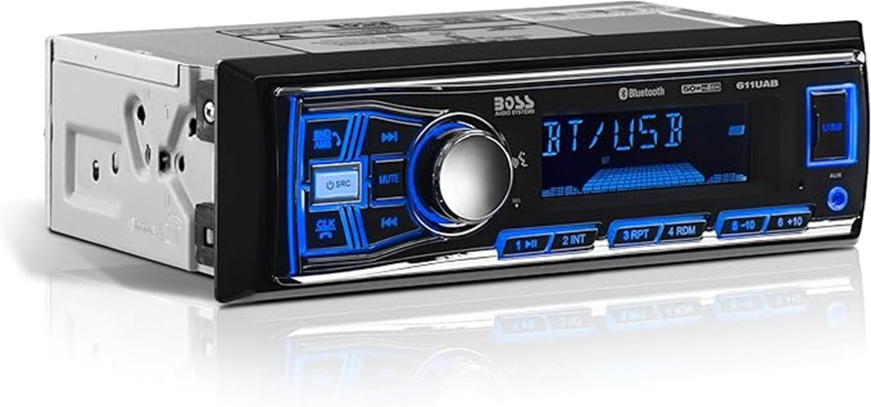 car stereo with bluetooth