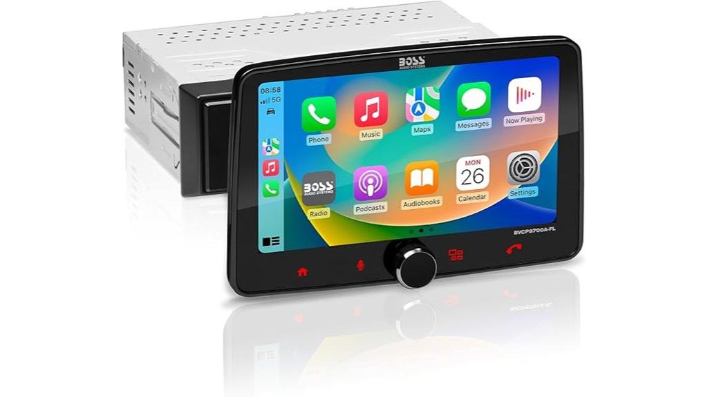 car stereo with smartphone compatibility