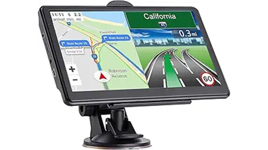 car truck gps touchscreen