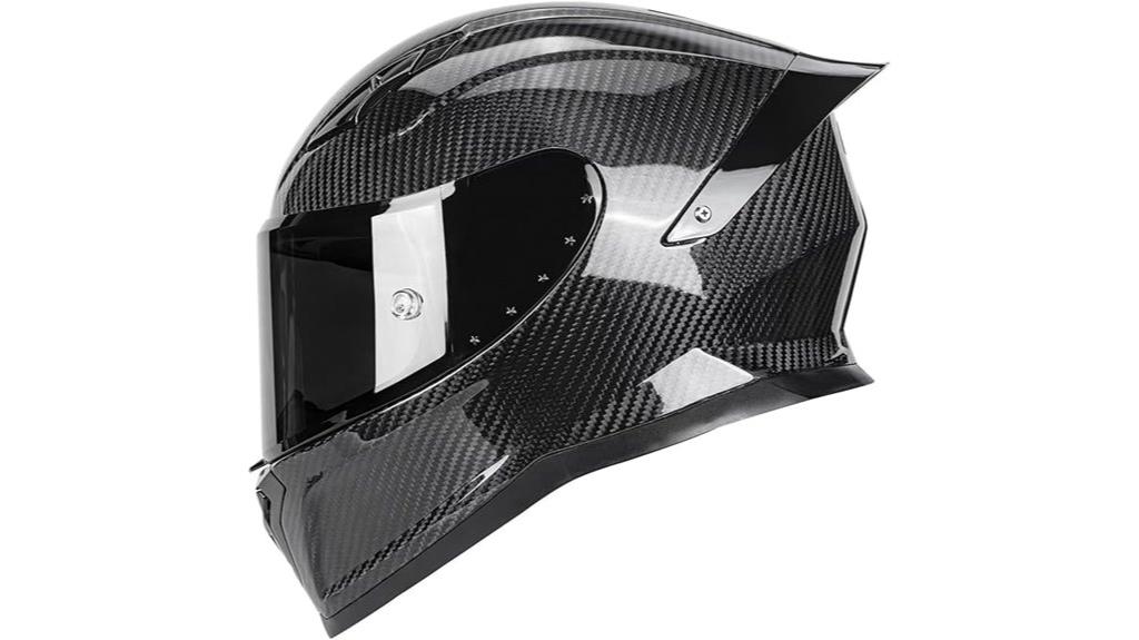 carbon fiber helmet with bluetooth
