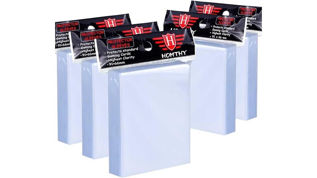 card sleeves for trading