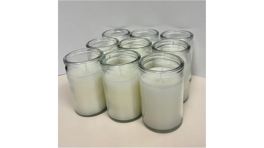 carolina emergency white candle