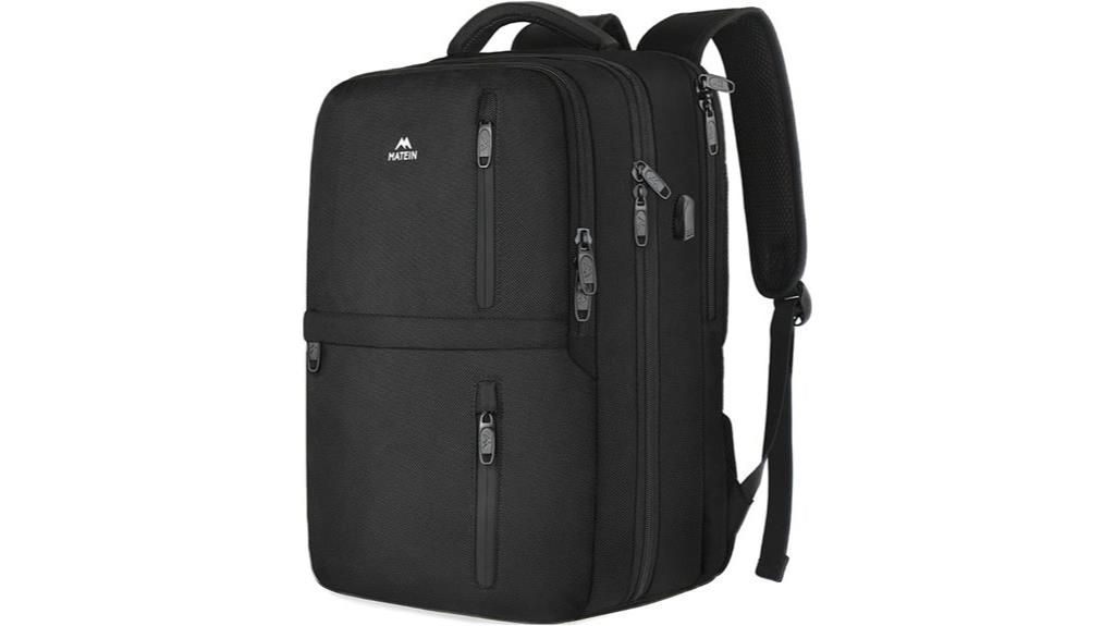 carry on backpack with usb