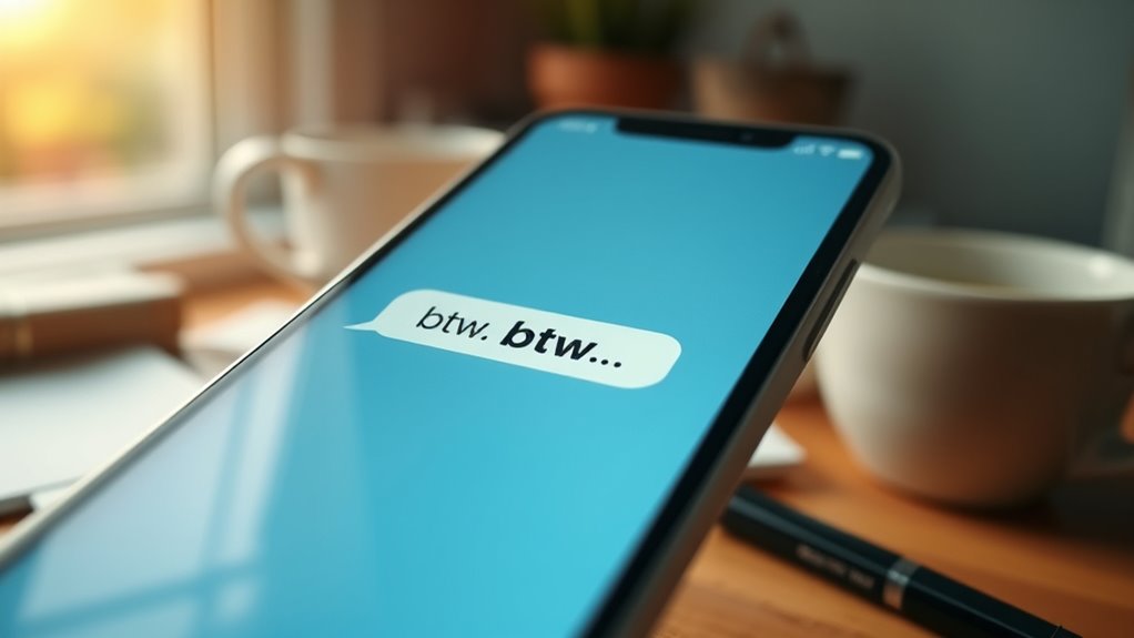 casual contextual conversation cues