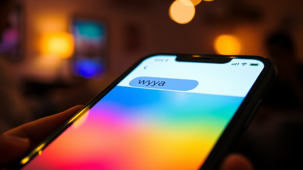 casual digital communication abbreviation