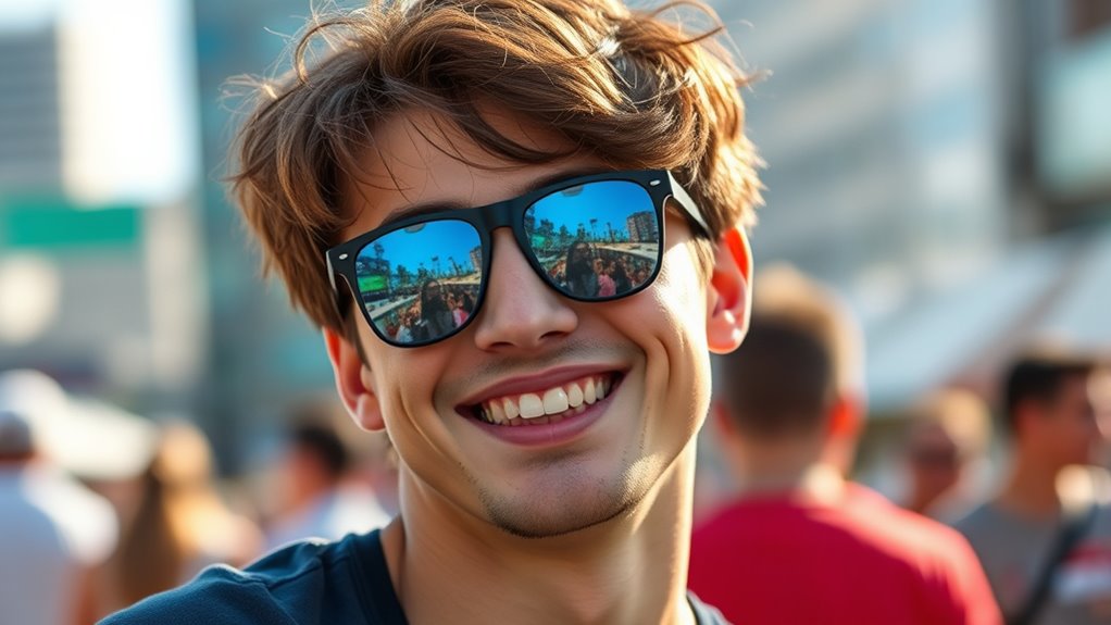 casual friendly emoji usage