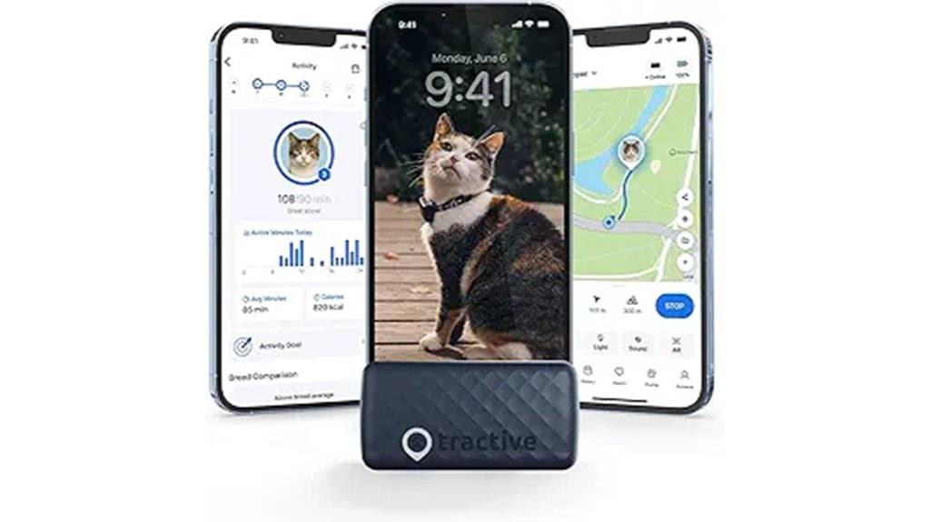 cat gps collar device
