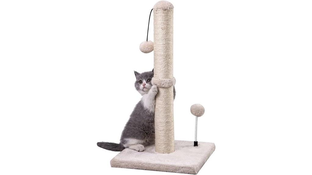 cat scratching post for kittens
