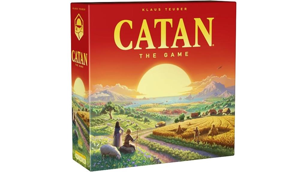 catan 6th edition family